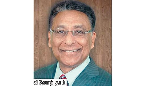 தொழில்நுட்ப கல்விக்கு இந்திய அரசு அதிக நிதியை ஒதுக்க வேண்டும்: பெண்டியம் பொறியாளர் வினோத் தாம் கருத்து﻿