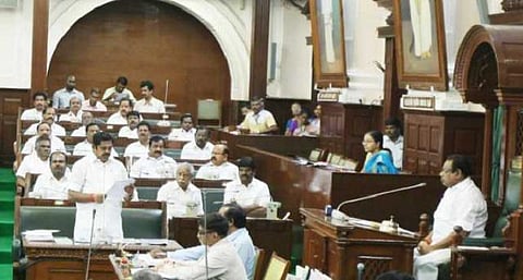 கதிராமங்கலம் போலீஸ் தடியடி சம்பவம்: சட்டப்பேரவையில் முதல்வர் பழனிசாமி விளக்கம்