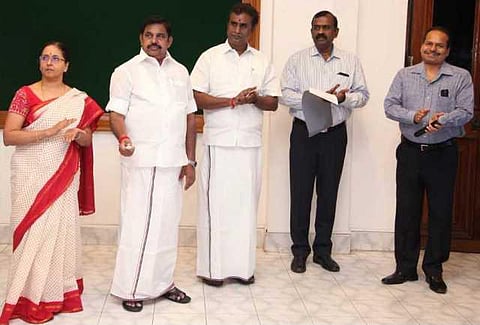 ரூ.6 கோடியே 94 லட்சம் மதிப்பீட்டில் 4 பாலங்கள்: முதல்வர் பழனிசாமி திறந்து வைத்தார்