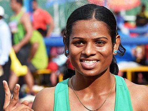 தடகள வீராங்கனை டூட்டி சந்த் மீதான பாலின சோதனை வழக்கை மீண்டும் நடத்த முடிவு﻿