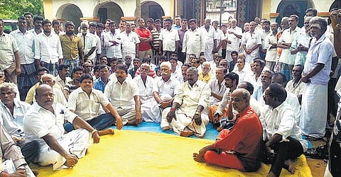 கதிராமங்கலம் மக்களுக்கு ஆதரவாக 3 மாவட்டங்களில் கடையடைப்பு﻿: வணிகர் சங்கத் தலைவர் வெள்ளையன் அறிவிப்பு