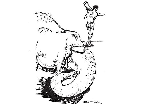 கடவுளின் நாக்கு 53: நம்மில் ஒருவன்﻿