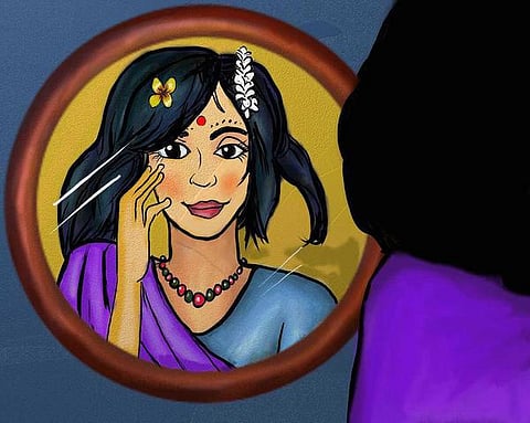 அம்மாவின் சேட்டைகள் 09: வேஷம் கட்டிப் பாடுவார்கள்!