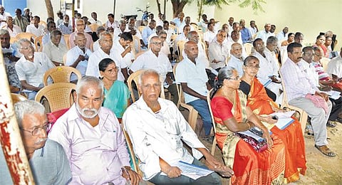 20% இடைக்கால நிவாரணம் வழங்க வேண்டும்﻿: அனைத்துத் துறை ஓய்வூதியர்கள் சங்கம் வலியுறுத்தல்﻿﻿