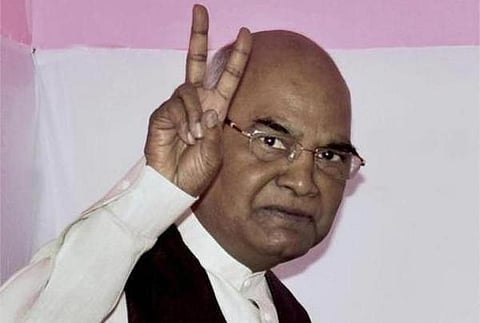 ‘ஒழுகும் கூரை வீட்டில் வசித்தேன்’ : ராம்நாத் கோவிந்த்