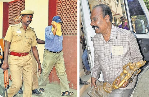 கோயில் சிலை கடத்தல் வழக்கு: கும்பகோணம் நீதிமன்றத்தில் சுபாஷ்சந்திர கபூர் ஆஜர்