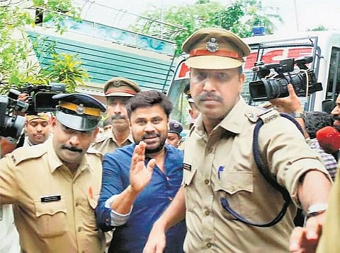 கேரள நடிகை பாலியல் துன்புறுத்தல் வழக்கு: திலீப்புக்கு மீண்டும் ஜாமீன் மறுப்பு