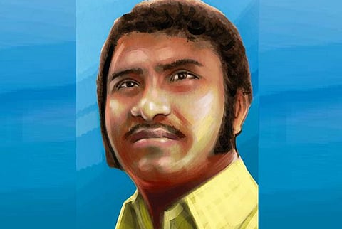 அஃக் பரந்த்தாமன்: 

சலிக்காத இலக்கியத் தேனீ