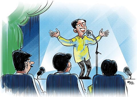 இங்கிலீஷ் சபதம்!