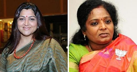 இலங்கையில் இன அழிப்பு நடந்தபோது ராகுல் எங்கேபோனார்?- தமிழிசை கேள்வியும் குஷ்புவின் பதிலும்