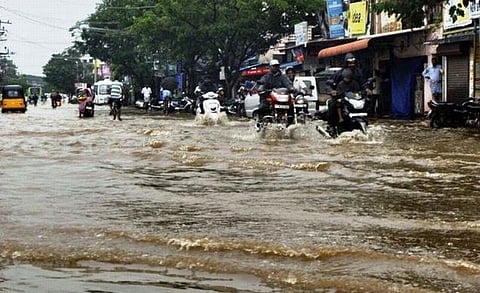 புதுச்சேரியில் மீண்டும் மழை
