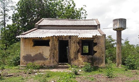 சிறுமைப்படுத்தப்படும் சின்னாறு நீர்த்தேக்கம்