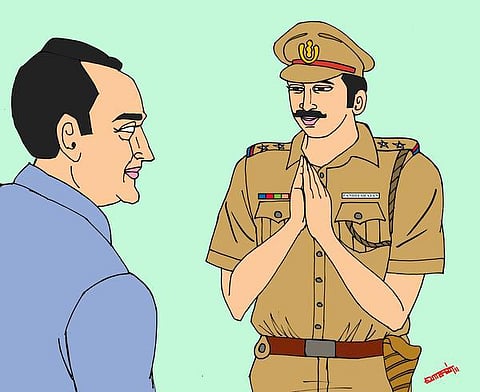 குரு - சிஷ்யன்: சிஷ்யனான ஆசிரியர்; குருவான மாணவர்