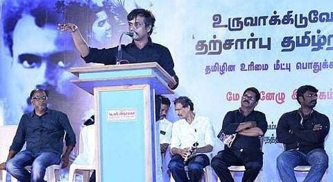 அப்போது 67... இப்போது வெறும் 15 சதவிகிதம்!   விவசாயம் குறித்து திருமுருகன் காந்தி வேதனை