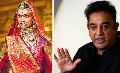 எந்த ஒரு விவாதத்திலும் தீவிரவாதம் ஏற்புடையதல்ல: தீபிகாவுக்கு கமல் ஆதரவுக் குரல்