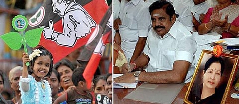 இரட்டை இலை சின்னம் எங்களுக்கு கிடைத்துள்ளது; தேர்தல் ஆணையம் நல்ல தீர்ப்பை வழங்கியுள்ளது: முதல்வர் பழனிசாமி
