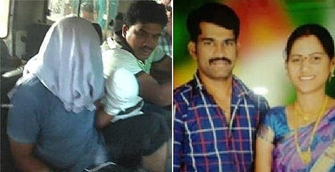 ஆந்திராவில் கணவரைக் கொன்று மனைவி நாடகமாடிய வழக்கில் காதலன் ராஜேஷ் கைது