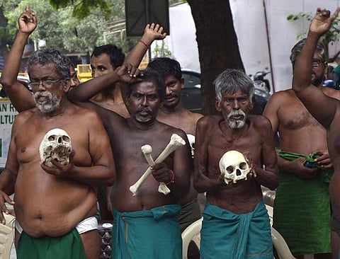 விடைபெறும் 2017: ஜல்லிக்கட்டு எழுச்சி விவசாய வீழ்ச்சி
