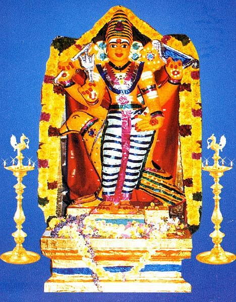 மஹா பெரியவா தாள்பட்ட தலம்: விஸ்வரூப சனீஸ்வரன்