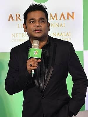 தமிழகத்துக்குத் தேவை வலுவான தலைமை: ஏ.ஆர்.ரஹ்மான் பேச்சு