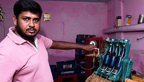 கோலி சோடா காலியா?