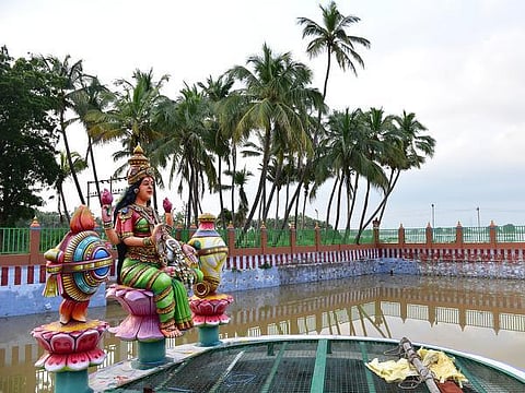 திருத்தலம் அறிமுகம்: தனம் தரும் தடாக பிரதிஷ்டை