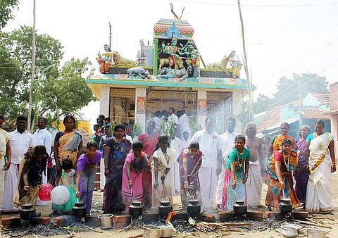 கொண்டாட்டம்: கடல் தாய்க்கு ஒரு பொங்கல்!