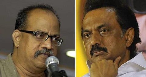 ஞாநி மறைவு தமிழ்ப் பத்திரிகையுலகிற்கு பேரிழப்பு: ஸ்டாலின் இரங்கல்