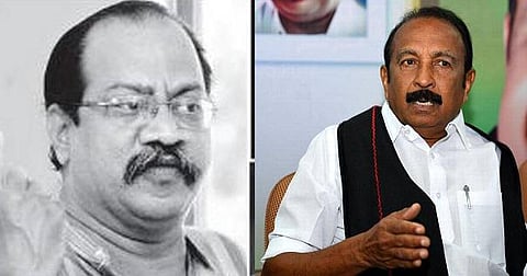 நடுநிலை தவறாதவர் ஞாநி: வைகோ புகழஞ்சலி