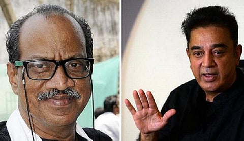 ஞாநியின் உடல்தானம் போற்றுதலுக்குரியது: கமல் இரங்கல் ட்வீட்