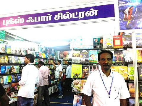 புத்தகக் காட்சியில் ஒரு கடையை தெரிஞ்சுக்கலாமா? - புக்ஸ் ஃபார் சில்ரன்