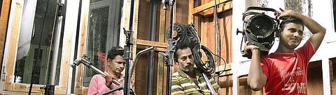 எழுத்தில் பதிவான திரை!
