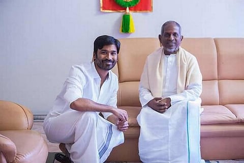 மாரி 2 அப்டேட்: தனுஷ் படத்தில் பாடுகிறார் இளையராஜா