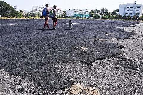 கிடப்பில் போடப்பட்ட சர்வதேச தர ஹாக்கி மைதான திட்டம்: பயிற்சித்தளம் தேடி அலையும் கோவை வீரர்கள்