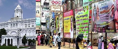 உரிமம் இல்லாமல் விளம்பரப் பலகை வைத்தால் 3 ஆண்டு சிறை: சென்னை மாநகராட்சி எச்சரிக்கை