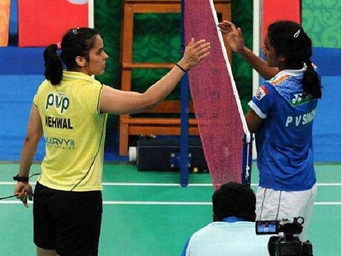 இந்தோனேசியா பாட்மிண்டன் போட்டி: காலிறுதியில் சிந்துவை வீழ்த்தினார் சாய்னா