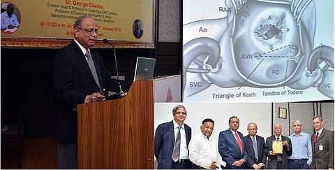 இதய செயலிழப்புக்கு மூவிதழ் வால்வு முக்கிய காரணம்: பிரபல இதய மருத்துவர் டாக்டர் ஜார்ஜ் செரியன் கருத்து