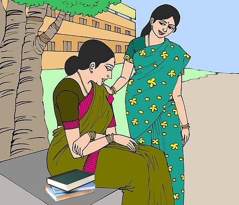 குரு - சிஷ்யன்: தோழியாய் வாய்த்த மாணவி!