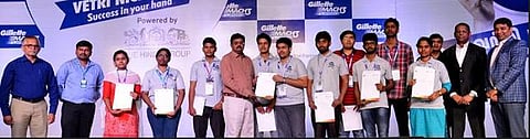 ‘தி இந்து’வின் ‘கில்லட் வெற்றி நிச்சயம்’ நிகழ்ச்சி நிறைவு விழா: வெற்றி பெற தன்னம்பிக்கையை வளர்த்துக்கொள்ள வேண்டும்; மாணவ, மாணவிகளுக்கு பள்ளிக்கல்வி துறை செயலர் உதயச்சந்திரன் அறிவுரை