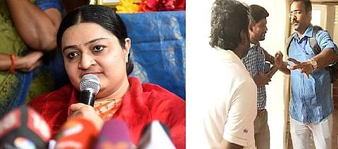 ஜெ.தீபா வீட்டில் சோதனைக்கு வந்த போலி வருமான வரித்துறை அதிகாரி: போலீஸ் விசாரணையின்போது தப்பியோட்டம்