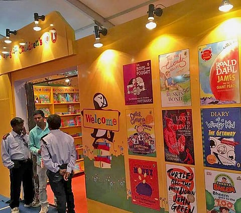 கொல்கத்தாவில் புத்தகத் திருவிழா!