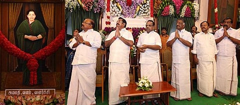 ஜெ, இவ்வளவு விரைவாக நம்மை விட்டுப் பிரிந்து செல்வார் என்று கனவில்கூட நினைக்கவில்லை: ஓபிஎஸ்