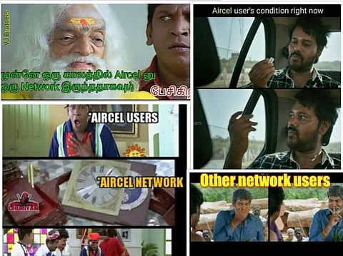 நெட்டிசன் நோட்ஸ்: ஏர்செல் - பதினைந்து வருட நட்பு முடிவுக்கு வரும் போல