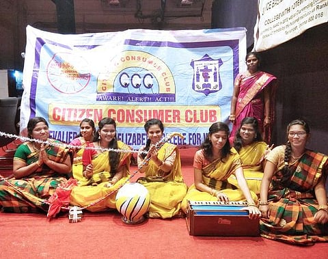 தந்தனத்தோம் என்று சொல்லியே.. வில்லுப்பாட்டில் விழிப்புணர்வு