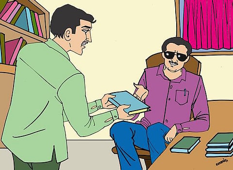 குரு - சிஷ்யன்: அன்பானவர், அசராதவர்!