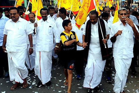 வைகோவின் நியூட்ரினோ எதிர்ப்பு நடைபயணம் நிறைவு