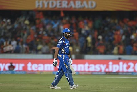 2-வது தோல்வியை ஜீரணிக்க முடியவில்லை: ரோஹித் சர்மா ஏமாற்றம்