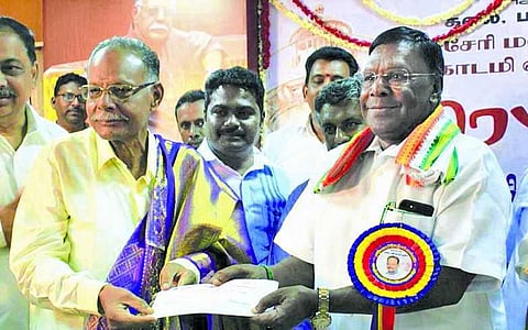 பிரபஞ்சனுக்கு புதுவையின் மரியாதை: சொன்னதைச் செய்த முதல்வர் நாராயணசாமி