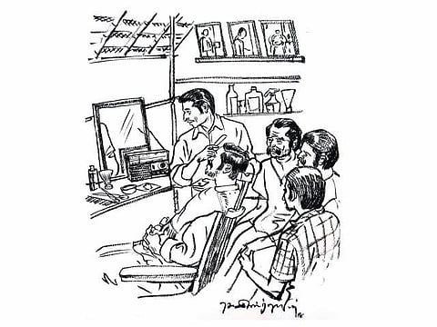 காற்றில் கரையாத நினைவுகள் 20: செய்திகள்... வாசிப்பது...