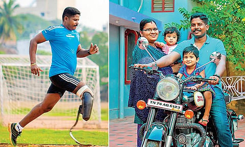 தன்னம்பிக்கையால் ஓடத் தொடங்கிய கால்!